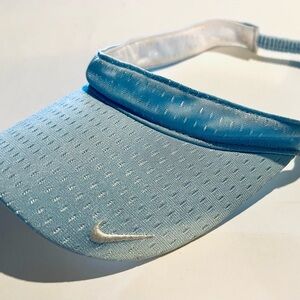 Nike Visor Hat Cap Blue One Size